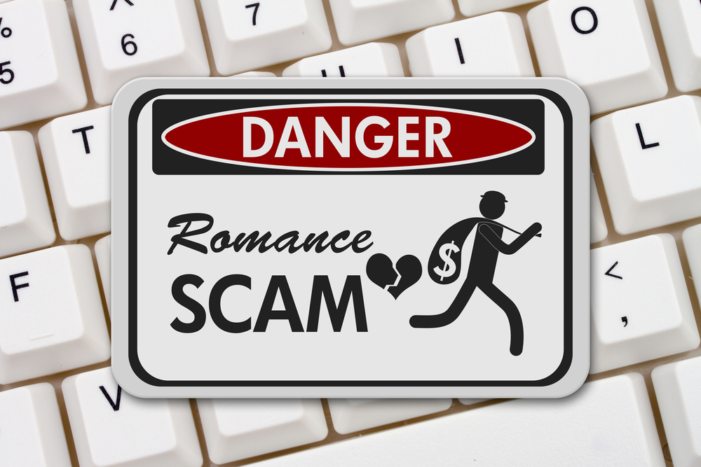 Dating scam article banner