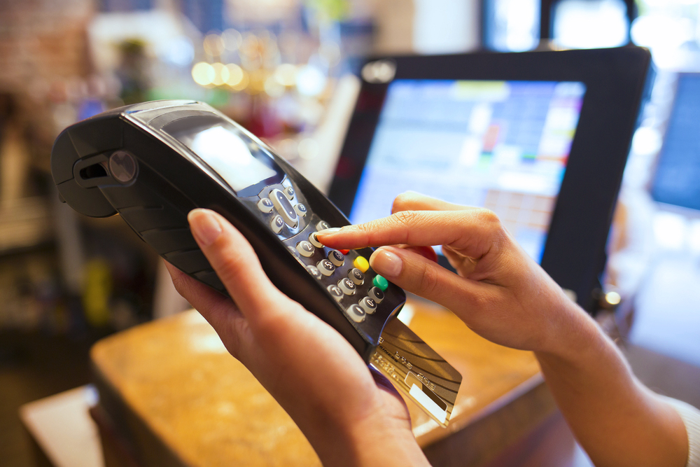 User avoiding debit card scams