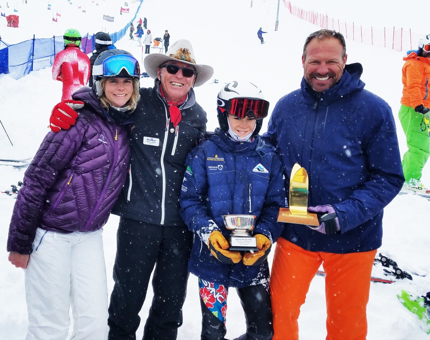 Alpine Bank Steamboat Springs Hosts Jr World Pro Ski Tour