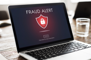 IRS fraud computer alert