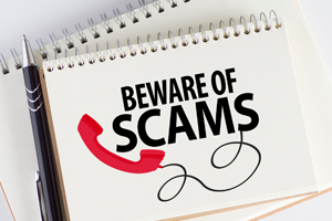 Personal & commercial lending scam article banner
