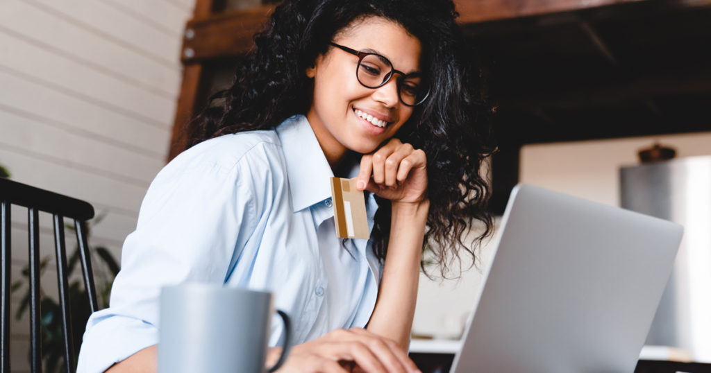 User manages digital debit card