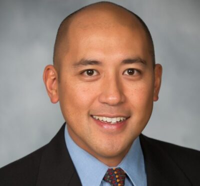Picture of Pete Yang, co chair of the Alpine Bank Green Team