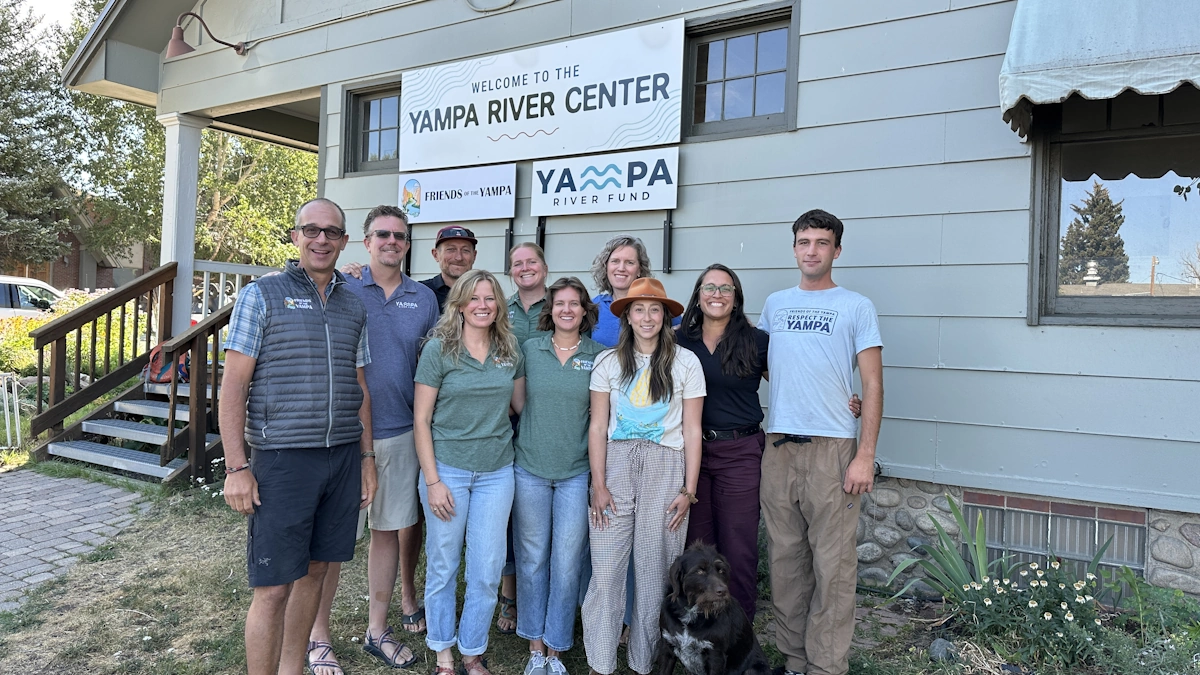 Picture of Yampa River Center team