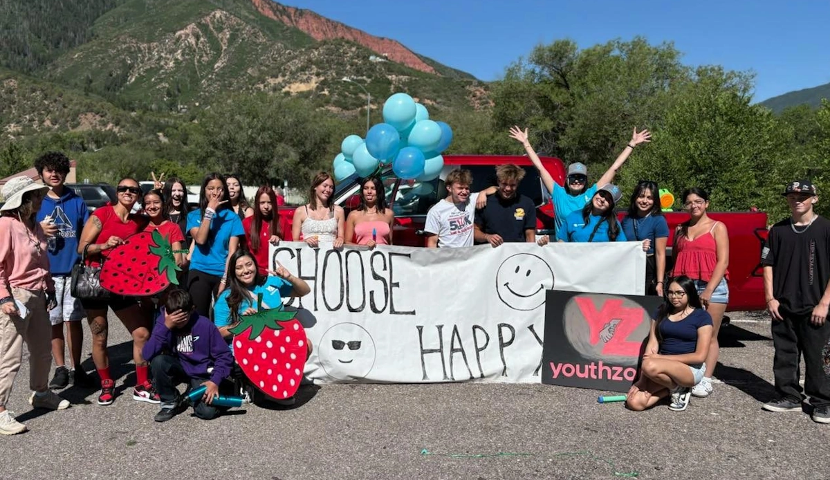 Picture of YouthZone participants