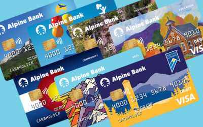 Tarjetas de débito Loyalty de Alpine Bank