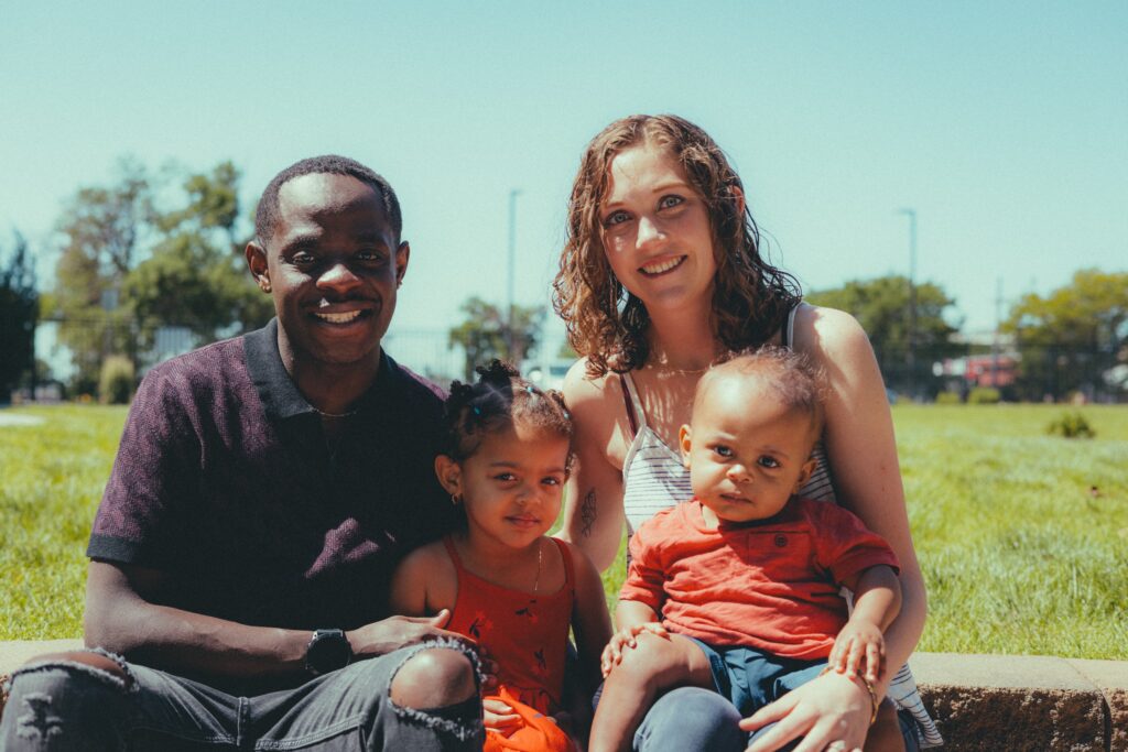 Private photoshoot with Jelanee Bahige's whole family