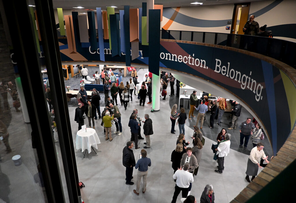 Hilltop location interior