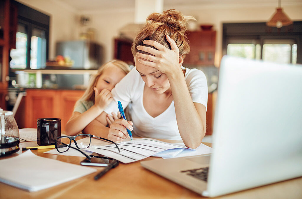 Supervivencia financiera para los padres que trabajan
